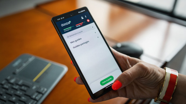 Comment consulter un guide d'utilisation Doozis ?